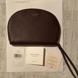 Kate Spade New York Half Moon wristlet brand new
